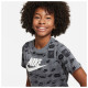 Nike Παιδική κοντομάνικη μπλούζα Sportswear Club Seasonal Allover Print Tee